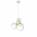 Підвісна люстра медведик L-30 cm G9 White Bear 260118-100007034