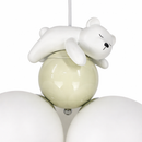 Підвісна люстра медведик L-30 cm G9 White Bear 260118-100007034
