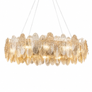 Підвісна люстра золота D-80 cm G9 Gold Feather 260817-100008555