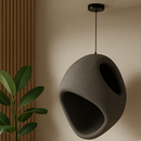 Підвісний світильник Wabi-sabi L-45cm Е27 Grey 250618-100005101