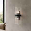 Настінний світильник чорний H-45 E14 Black Elegance 251188-100006521