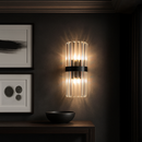 Настінний світильник чорний H-45 E14 Black Elegance 251188-100006521