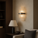 Настінний світильник чорний H-58 cm E14 Black Cordelia 251188-100006522