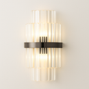 Настінний світильник чорний H-58 cm E14 Black Cordelia 251188-100006522