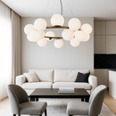 Підвісна люстра золота D-100 cm E27*25 Gold Modo 251188-100006524