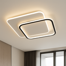 Стельовий світильник L-53.6 cm Led 65W White+Black Double geometry 251175-100006525