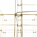 Підвісні світильники золоті Led L-72 cm / L-100 cm / L-120 cm Titanium Rain 260118-100007035