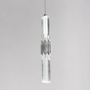 Підвісний світильник срібний Led 3.5W Chrome Tube 260119-100007002