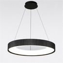 Підвісні люстри чорні D-40 cm / D-50 cm Led Black Gofre 260322-100007620