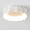 Стельові люстри білі D-40 cm / D-50 cm Led White Gofre 260322-100007623