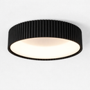 Стельові люстри чорні D-40 cm / D-50 cm Led Black Gofre 260322-100007624