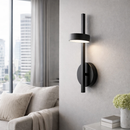 Настінний світильник чорний з регулюючим плафоном H-31 cm Led 4W 4000K Black Tenn 260118-100007038
