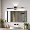 Настінний світильник чорний L-60 cm Led 10W 4000K Black Line 260118-100007039
