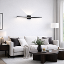 Настінний світильник чорний L-60 cm Led 10W 4000K Black Line 260118-100007039