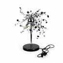 Настільна лампа срібна H-45 cm G9 Chrome Tree 260118-100007040