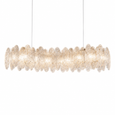 Видовжена люстра золота L-120 cm G9 Gold Feather 260817-100008556