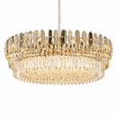 Підвісна люстра золота D-78 cm Е14 Gold Crown 260817-100008557