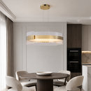 Підвісна люстра золота D-80 cm Led 70W Gold Ribbon 260817-100008559
