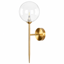 Настінний світильник золотий H-45 cm D-15 cm G9 Gold Моdo ball 260531-100007924