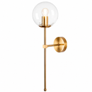 Настінний світильник золотий H-54 cm D-15 cm E27 Gold Моdo ball 260531-100007926
