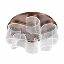 Люстра сатинова D-50 cm Led 3000K-6000K 34W Satin Aurora 260518-100007927