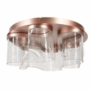 Люстра сатинова D-50 cm Led 3000K-6000K 34W Satin Aurora 260518-100007927