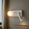 Настінний світильник білий зі спотом правий L-27 cm Led 4.9W White Tube Bollo 250818-100005763