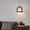 Підвісні світильники Akso D200 Led 12W 4000K Burgundy / Brown / Orange 241121-100003958