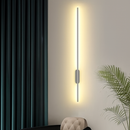 Настільні світильники сірі L-60/80/100 cm Led 3 режими Silver Pipe oval Line 251131-100006527