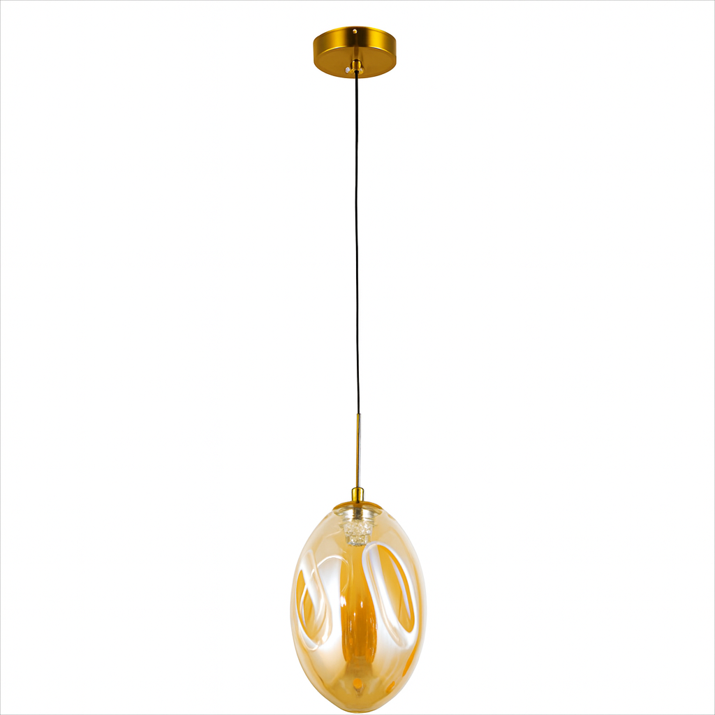 Підвісний світильник бурштиновий Led 3W Amber Colours 251031-100006231