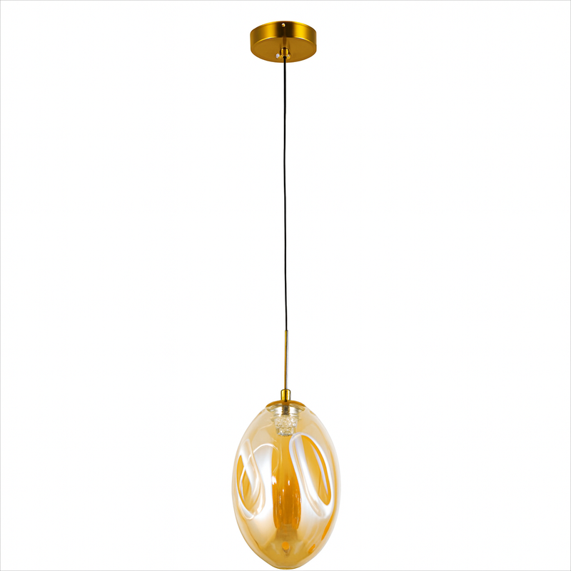 Підвісний світильник бурштиновий Led 3W Amber Colours 251031-100006231