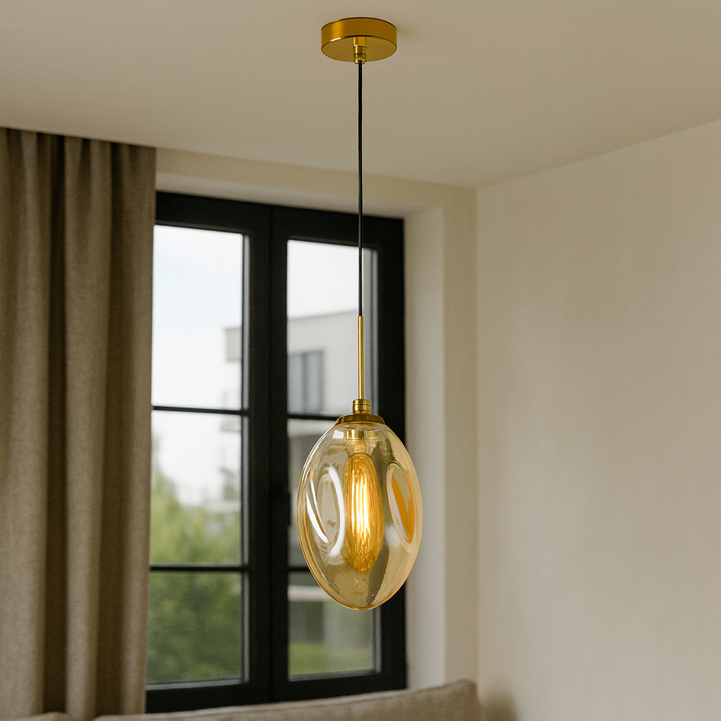 Підвісний світильник бурштиновий Led 3W Amber Colours 251031-100006231