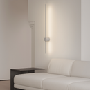 Настінні світильники сірі лінійні L- 60 cm/ 80 cm/ 100 cm / 120 cm Led 3 режими Pipe line Silver 251131-100006532