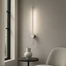 Настінні світильники сірі лінійні L- 60 cm/ 80 cm/ 100 cm / 120 cm Led 3 режими Pipe line Silver 251131-100006532