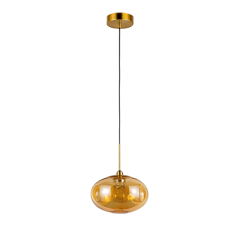 Підвісний світильник бурштиновий Led 3W Amber Colours 251031-100006234