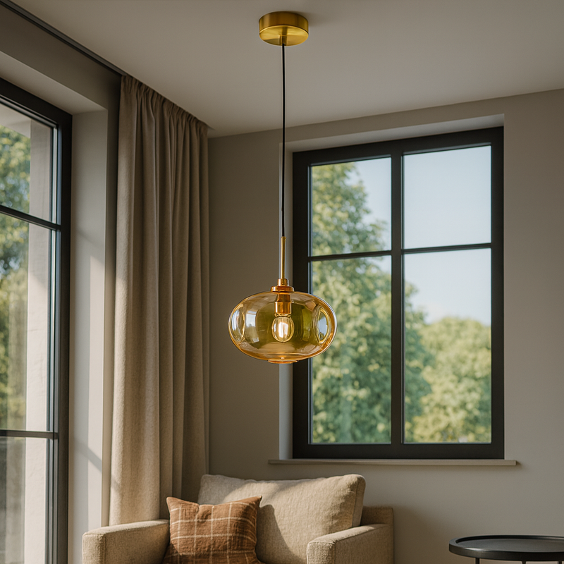 Підвісний світильник бурштиновий Led 3W Amber Colours 251031-100006234