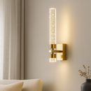 Настінний світильник золотий H-35W Led 10W Gold Bubbles tube 251122-100006536