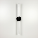 Настінний світильник чорний H-60 cm Led 6W 4500K Black Bubble Tube 251176-100006539