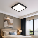 Стельовий світильник чорний 4000K LED 20W Ceiling Black+White Squares 221040-100001113