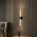 Настінний світильник чорний H-60 cm Led 6W 4500K Black Bubble Tube 251176-100006539