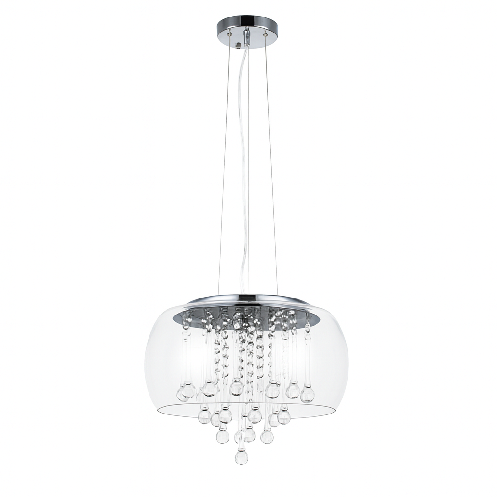 Підвісний світильник прозорий D-40 cm Led 18W Clear Colours 251031-100006237