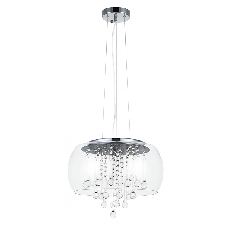 Підвісний світильник прозорий D-40 cm Led 18W Clear Colours 251031-100006237