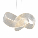 Підвісна люстра D-90 cm Led 88W Chrome Bagel 260817-100008585