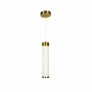 Підвісний світильник D-6 cm H-30 cm Led 4000K 10W White+Gold Emitation 260318-100007753