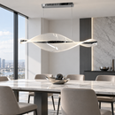 Підвісна люстра срібна L-100 cm Led 35W 4000K Chrome Jellyfish 251035-100006395