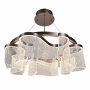 Люстри сатинові D-61 cm / D-82 cm Led 3000K-6000K Satin Aurora 260518-100007928