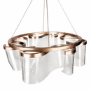 Люстри сатинові D-61 cm / D-82 cm Led 3000K-6000K Satin Aurora 260518-100007928