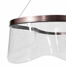 Підвісні люстри сатинові D-50 cm / D-60 cm / D-80 cm Led 3000K-6000K Satin Aurora 260518-100007929