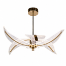 Люстра золота D-75 cm / D-85 cm Led 3000K-6000K Satin Aurora 260518-100007932