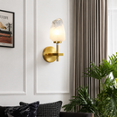 Настінний світильник золотий H-28 cm G9 Gold Classic Flower 260519-100007934